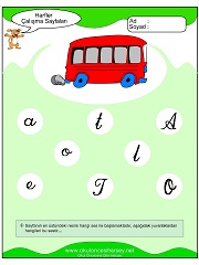 O Sesi Çalışma Sayfaları